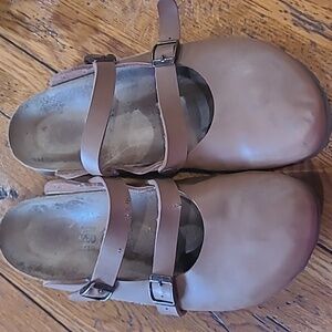 Birkenstock Birki's Dorian Birka Flor Clogs Size 40